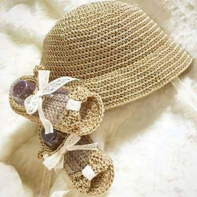 Giày sợi mũ ajuma kiểu hàn quốc