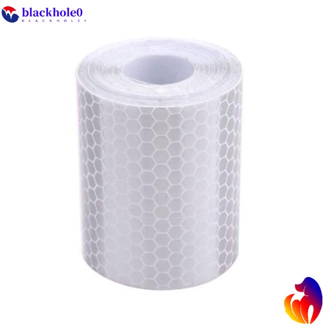 Cuộn băng keo dán phản quang 3 m * 5cm trang trí xe hơi / xe máy