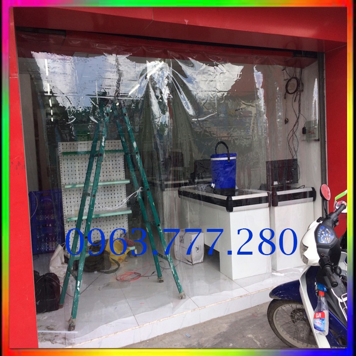 Tấm nhựa dẻo (1.4m x 1m) đa công dụng | Tấm nhựa PVC chắn khuẩn | Nhựa dẻo trong suốt