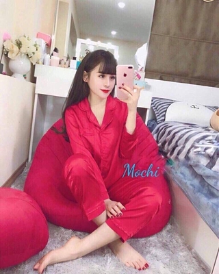Bộ ngủ phi lụa tdqd 140k