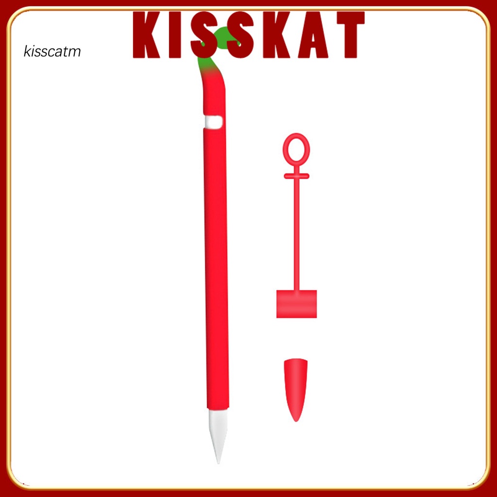 Vỏ Silicone Chống Sốc Bảo Vệ Bút Cảm Ứng Stylus