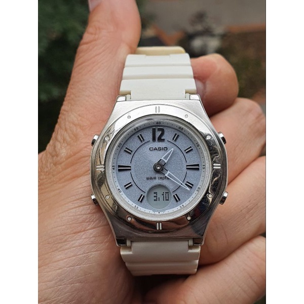 Đồng hồ nữ Casio năng lượng mặt trời chính hãng 2hand