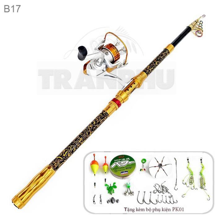 Bộ cần câu máy SHIMANO NEXUS vàng, máy BL7000 đồ câu 99 hoang_hai_shop_01