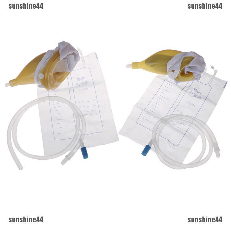 H MY MY 1000ml Túi Đi Vệ Sinh Thấm Nước Tiểu Có Thể Mang Theo Co Giãn Cho Nam