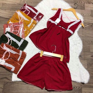 Bộ tiểu thư mặc nhà xinh
