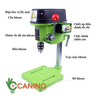 MÁY KHOAN BÀN MINIQ 680W
