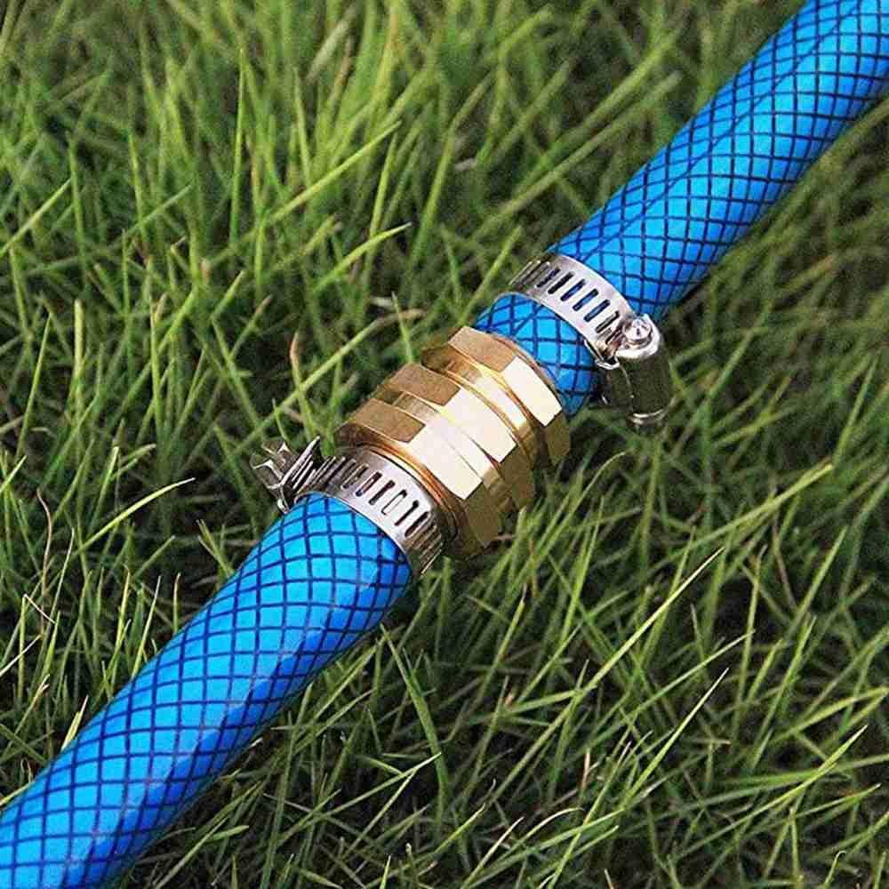 GOGOUP Đầu Nối Ống Nước Tưới Cây Bằng Đồng Chất Lượng Cao