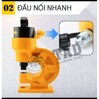 Máy đột lỗ thủy lực ch60