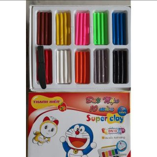 Đất nặn 10 màu