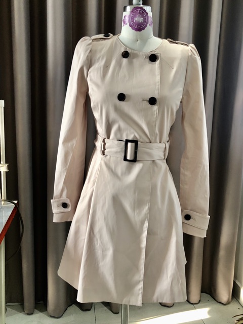 Thanh lý - Áo khoác dáng Trech coat Forever New - Size 2 US