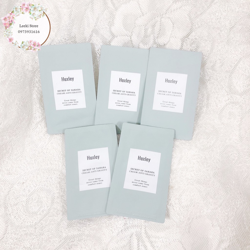 Sample Gói Dùng Thử HUXLEY MINI ĐỦ LOẠI | BigBuy360 - bigbuy360.vn