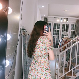 [FREESHIP] FLOWER CAT - ĐẦM HOA XẺ TÀ