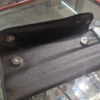 Bóp Da Bộ Cọ Trang Điểm Mac 12 cây