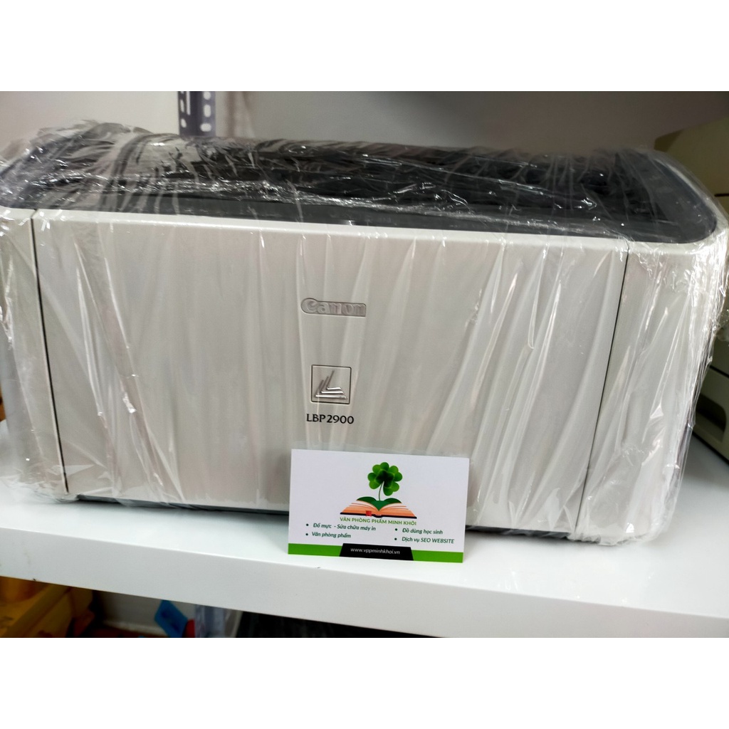 Máy in Canon 2900 mới 95%, bảo hành 06 tháng, hộp mực mới