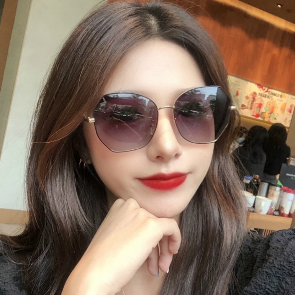 Kính Mát Bản Lớn Phong Cách Hàn Quốc Cho Nữ | BigBuy360 - bigbuy360.vn