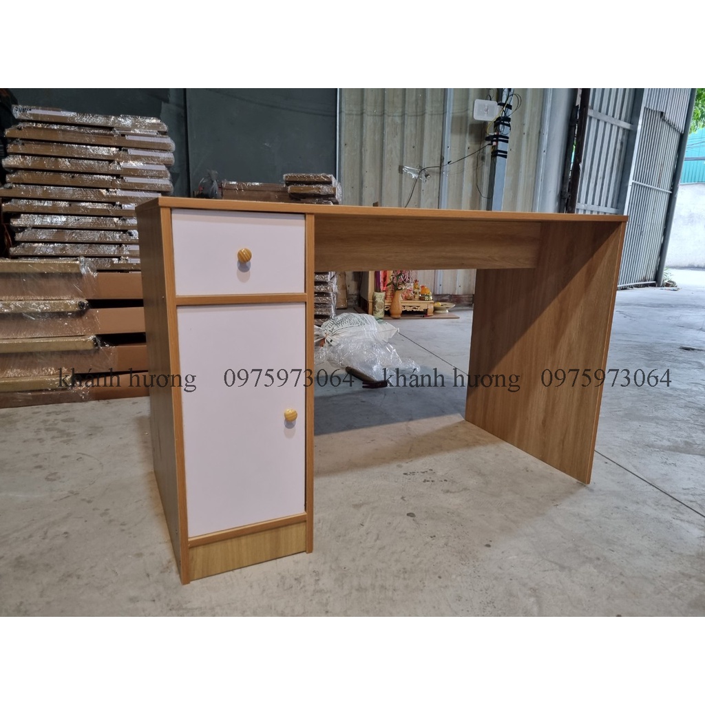 🌵🥰FREESHIP🌵🥰 BÀN LÀM VIỆC CÓ HỘC TỦ ĐỂ ĐỒ MẪU 02 KÍCH THƯỚC 50x100x75cm