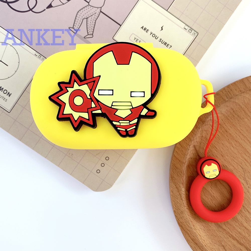 Bose QuietComfort Earbuds / Sport Earbuds Case Vỏ Bảo Vệ Hộp Sạc Tai Nghe Không Dây Bằng Silicon Họa Tiết Hoạt Hình Dễ Thương Cho