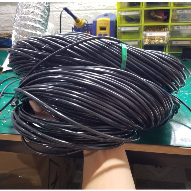 ỐNG NHỰA 3MM LUỒN DÂY ĐIỆN XE MÁY