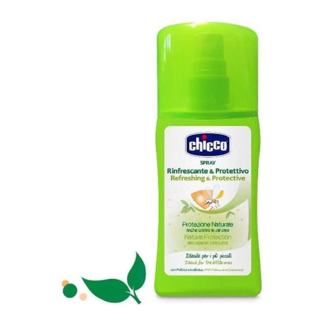 XỊT CHỐNG MUỖI CHICCO 100ml