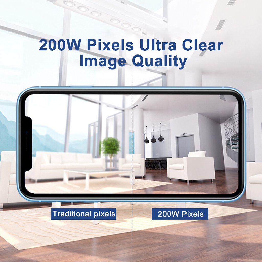 Camera PTZ IR Giám Sát An Ninh Ngoài Trời 200 P WiFi Không Dây 1080W Pixel | BigBuy360 - bigbuy360.vn