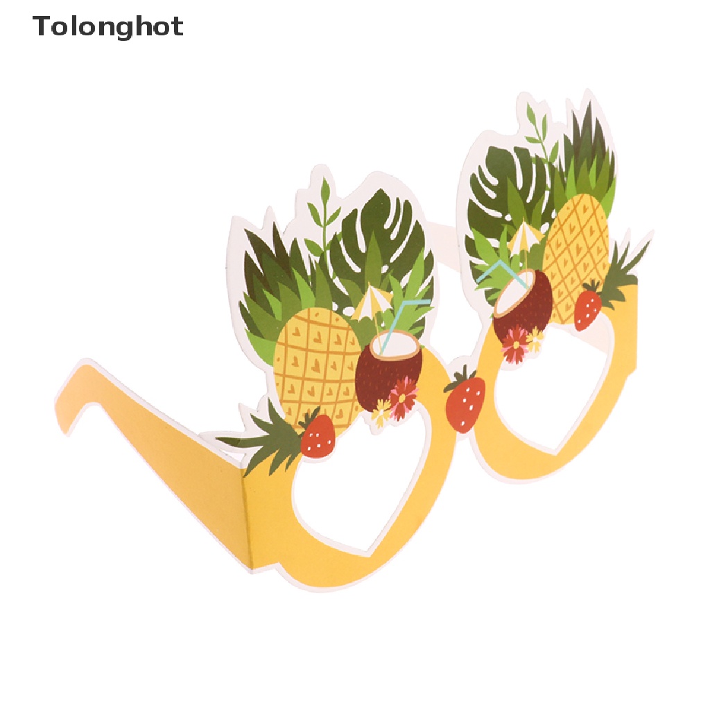 Set 6 Kính Mát Trang Trí Tiệc Phong Cách Hawaiian