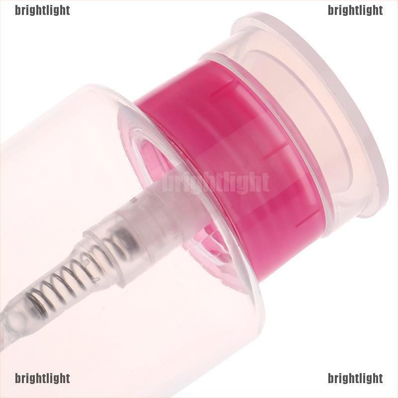 Lọ Rỗng Đựng Dung Dịch Tẩy Sơn Móng Tay 160ml