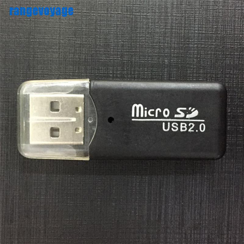 Đầu Đọc Thẻ Nhớ Sd / MMC 480mbps 11 mini USB Chất Lượng Cao