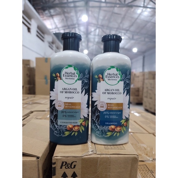 Dầu xả herbal tinh chất morocco 400ml nhập khẩu