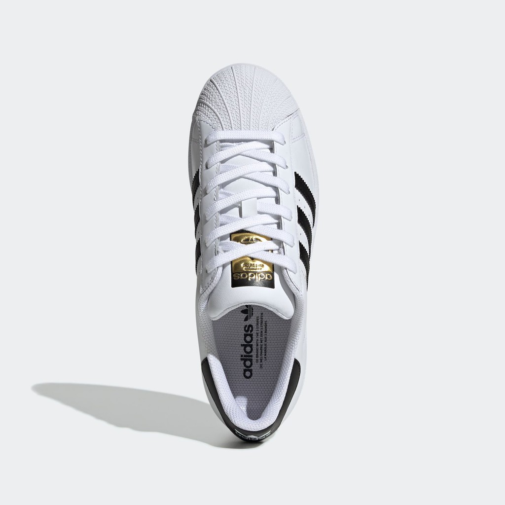 (100% chính hãng Adidas) Giày Adidas Superstar 20 W “Golden Brand/Black Stripes” Nữ