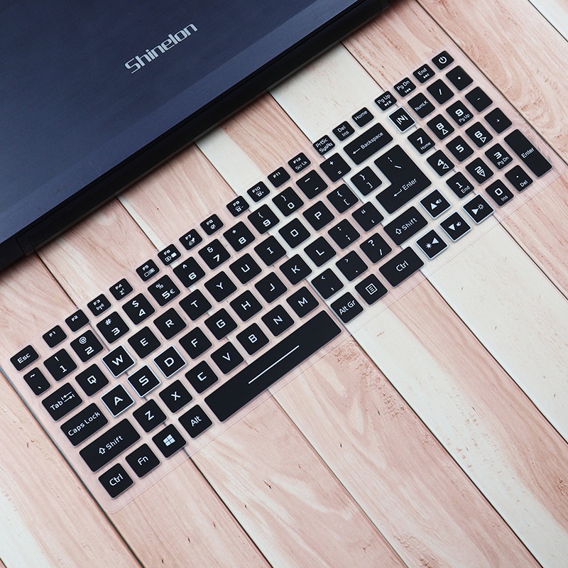 Miếng Dán Bàn Phím Máy Tính Bằng Silicon Cho Acer Nitro 5 AN517-54 AN517-55 AN517-52 AN517-51 AN517-57 AN517-53 17 17.3 inch