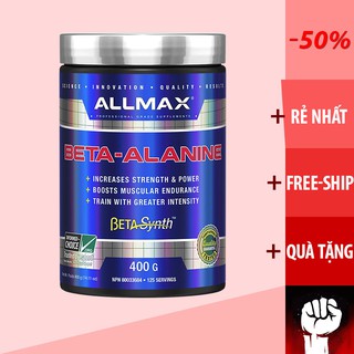 Thực Phẩm Bổ Sung Allmax Beta Alanine (400G) - Hàng Chính Hãng
