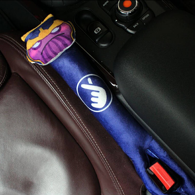 Miếng đệm khoảng cách giữa ghế xe hơi chống rò rỉ trang trí nội thất sáng tạo phong cách hoạt hình