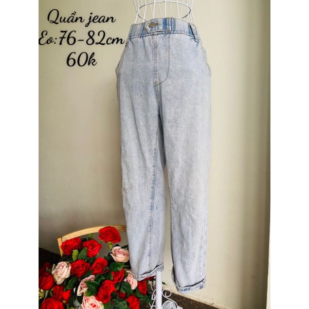 Quần jean dáng Bagi