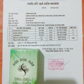 Sỉ 3 lọ bột rữa mặt đông y sắc dược