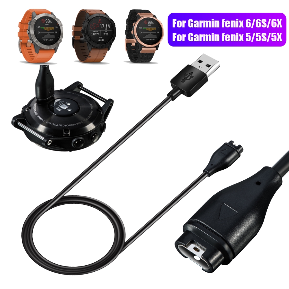 Cáp Sạc 1m Cho Garmin Fenix 6 6s 6x Vinu 5 5s 5x