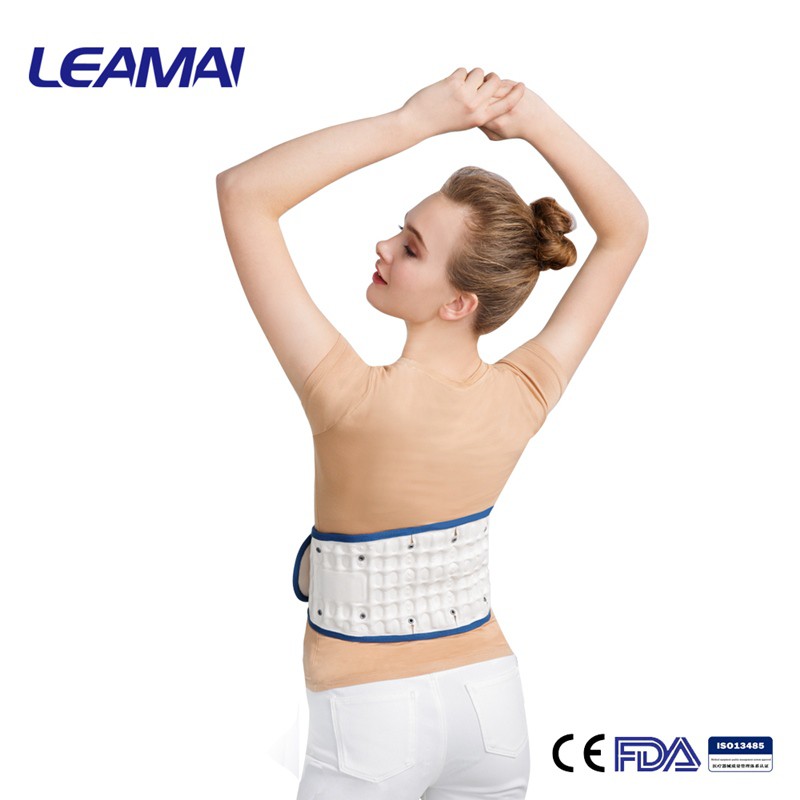 Đai hơi Leamai Y01 hỗ trợ người đau lưng, cột sống, thoát vị đĩa đệm tặng free vòng tay thông minh Sanda C1 giá 399K