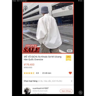 (FREE SHIP 50K) mã SM6 áo sơ mi nam oversize hàn quốc
