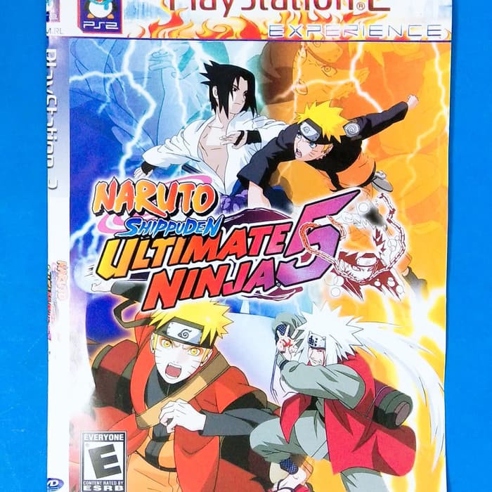 Đĩa Cd Ps2 Naruto Ultimate Ninja 5 - Cd Chất Lượng Cao