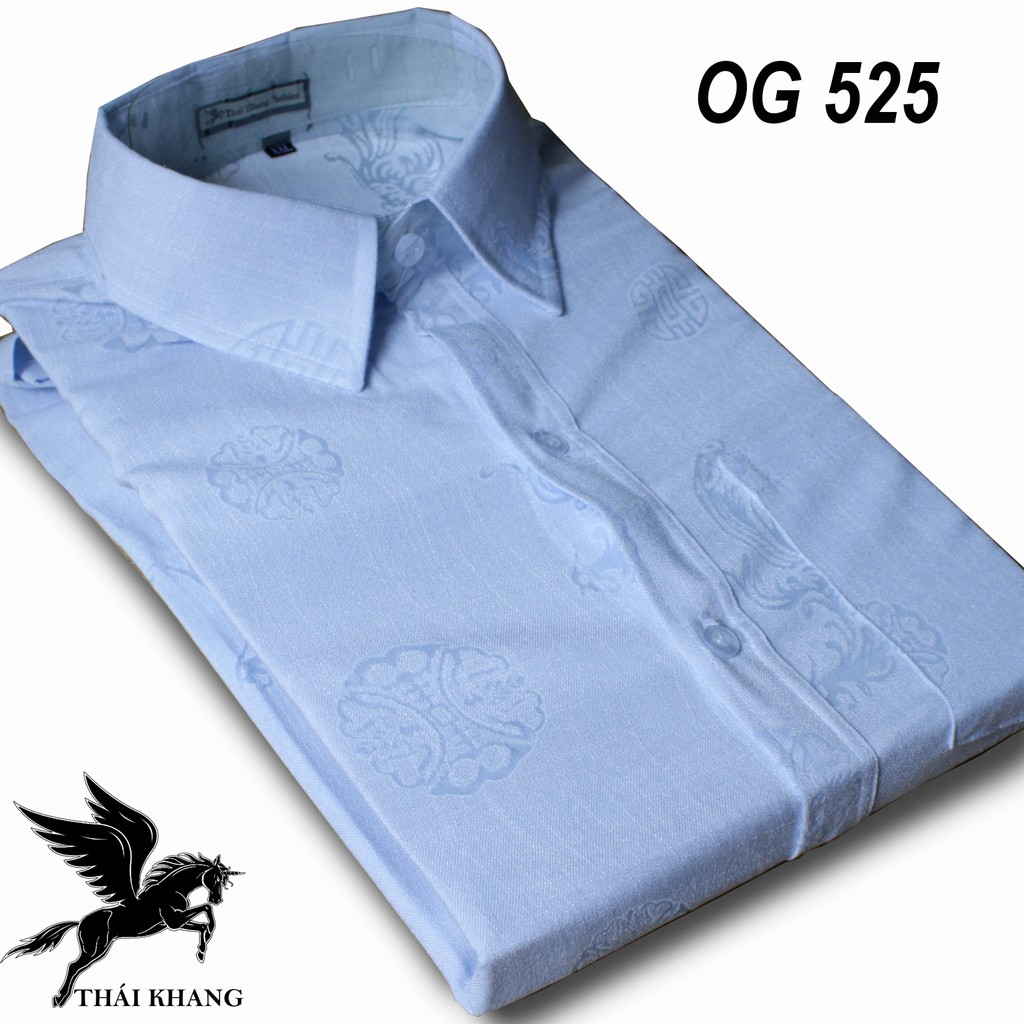 Sơ mi nam ngắn tay vải xô đũi dày dặn siêu mát đường may tinh tế size 50-85kg | BigBuy360 - bigbuy360.vn