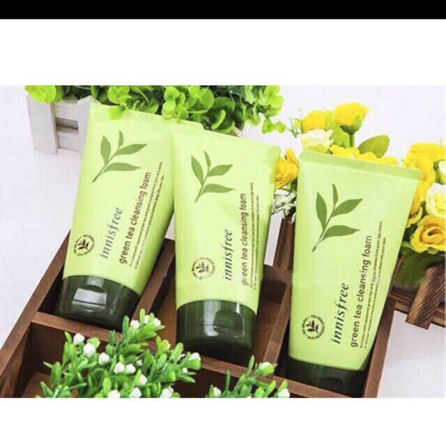 Sữa Rửa Mặt Trà Xanh