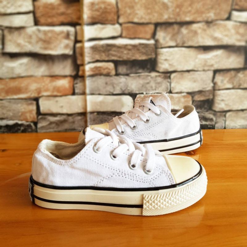 Giày Thể Thao Converse Ox 70s Màu Trắng Thời Trang Cho Bé