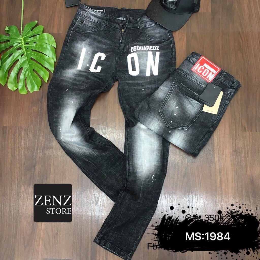 Quần jean nam dài, quần bò nam co dãn thoải mái hàng y hình [ẢNH THẬT TỰ CHỤP] | BigBuy360 - bigbuy360.vn