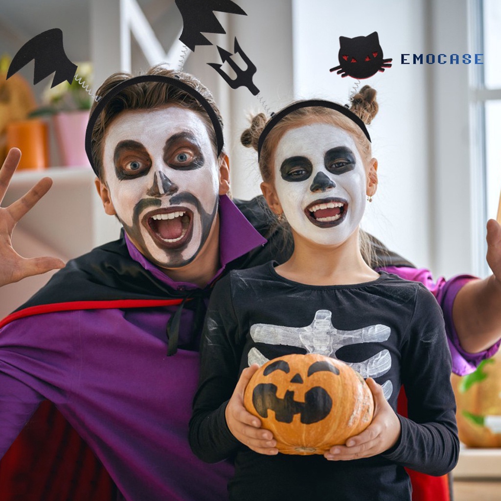 Băng Đô Hóa Trang Halloween Hiệu Ứng 3D Sáng Tạo