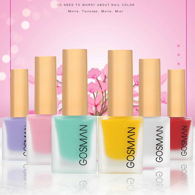 Sơn móng tay sang chảnh chuẩn màu Gossman Nail Polish 13ml