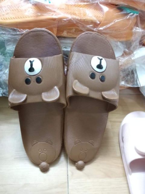 (MẪU HÓT 2020) Giày dép gấu siêu kute cho bạn gái