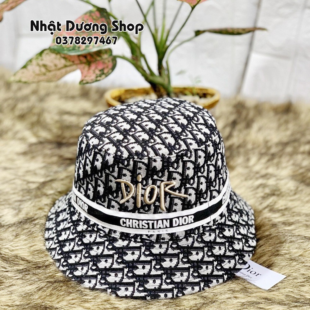 Mũ Bucket Thời Trang Cao Cấp 2021, Họa Tiết Bắt Mắt, Màu Sắc Thời Thượng, Chất Vải Dày Dặn, Sang chảnh