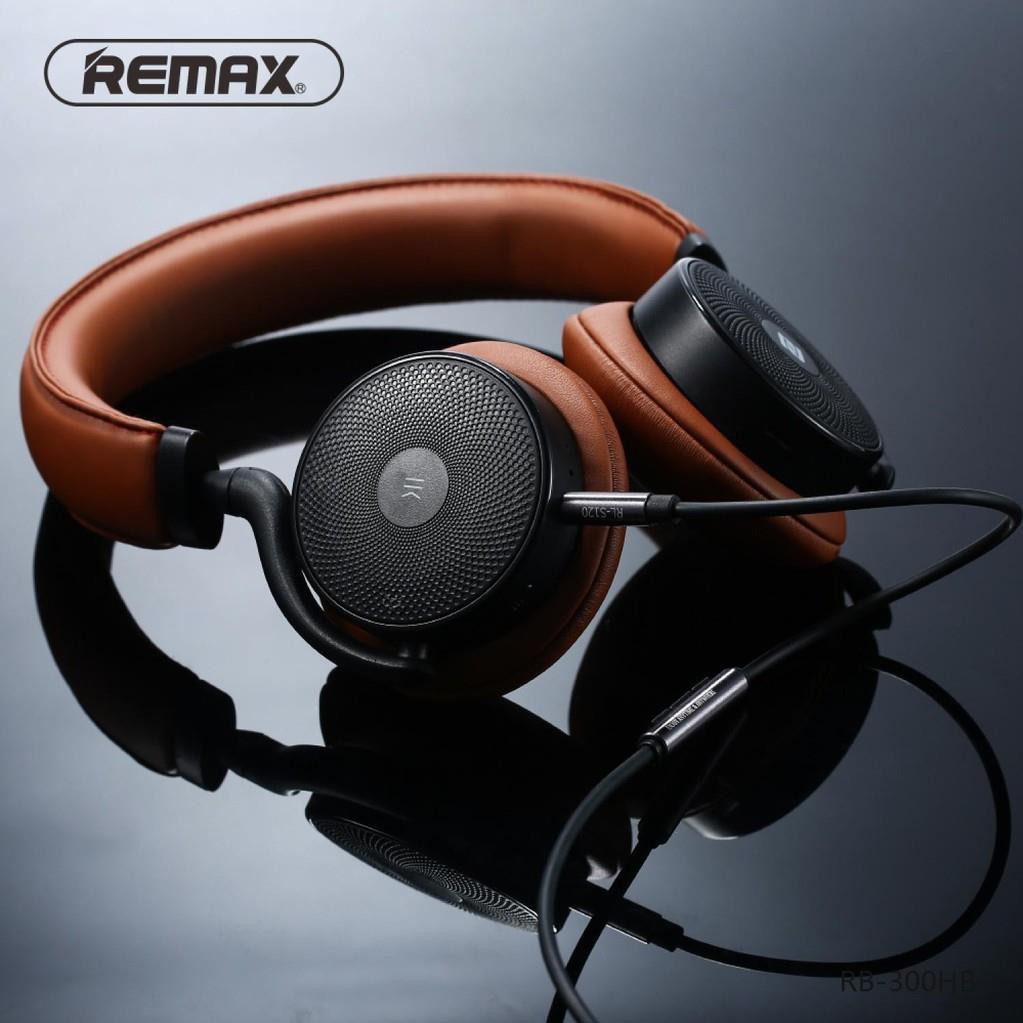 TAI NGHE BLUETOOTH CAO CẤP REMAX RB - 300HB - CHẤT LƯỢNG ÂM THANH ĐỈNH CAO - CHÍNH HÃNG | BigBuy360 - bigbuy360.vn