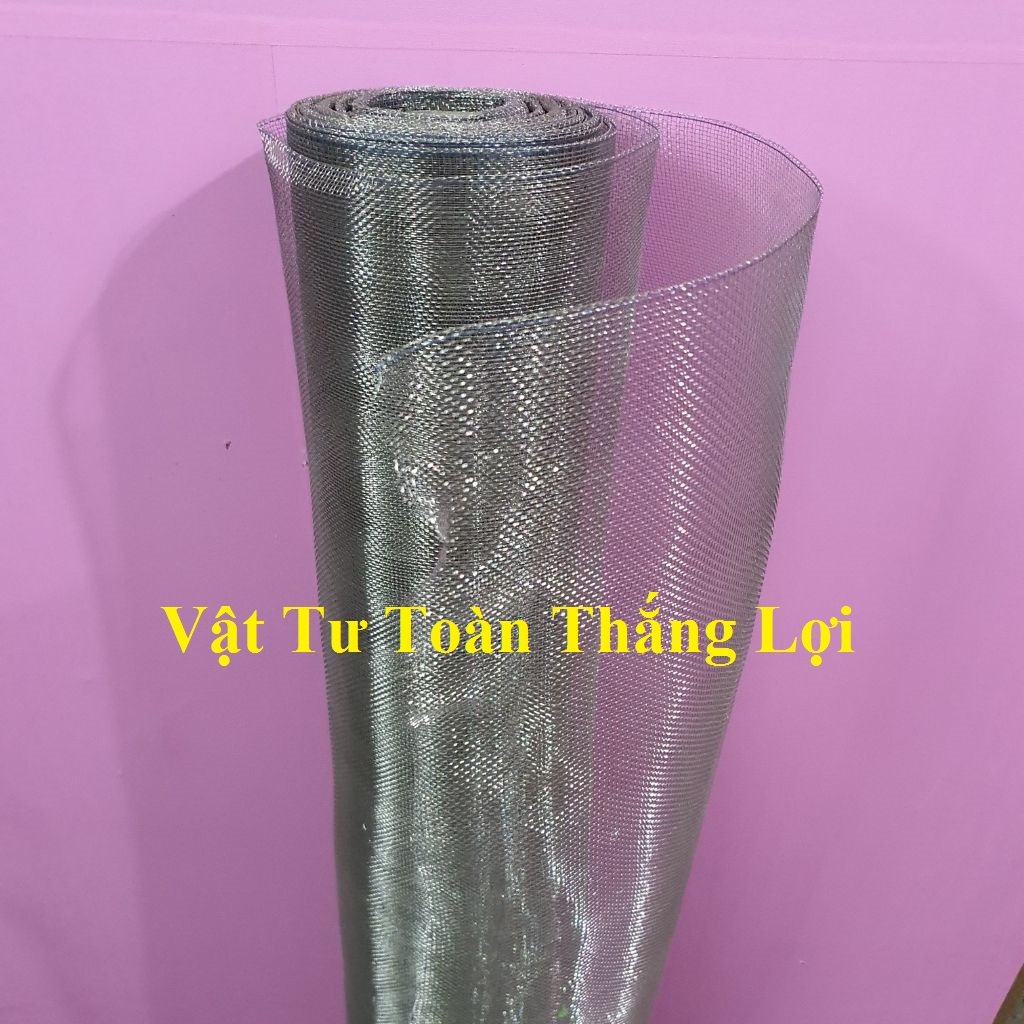 ( KHỔ CAO 1M và 1M2 x dài 30m) CUỘN LƯỚI INOX CHỐNG MUỐI 304