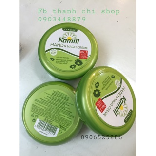 (150G) Kem dưỡng tay Kamill Đức
