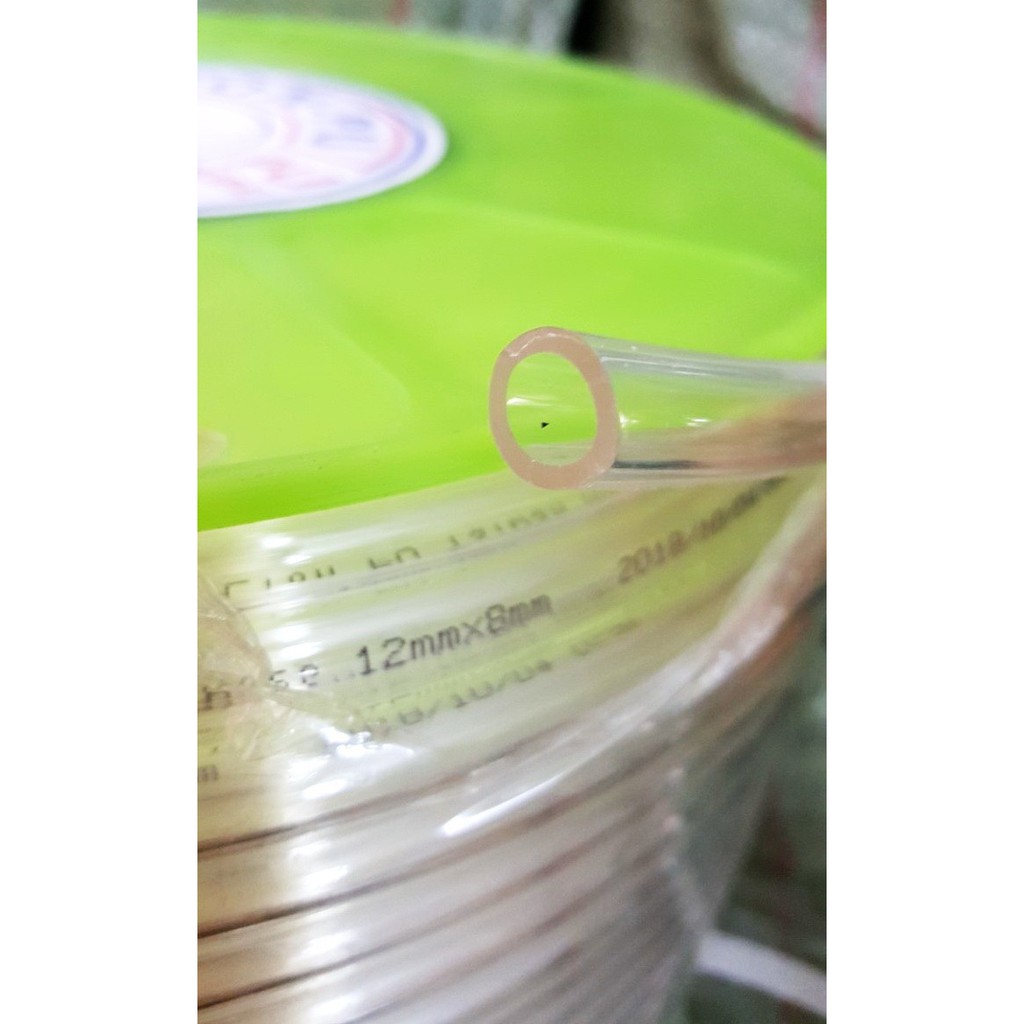 DÂY HƠI KHÍ NÉN LION TRẮNG 8X12LY-100M